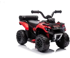 Lean Cars Vaikiškas akumuliatorinis keturratis LEAN GTS1155 – raudonas