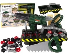 Įrankių rinkinys Lean Toys Engineer Tool Set