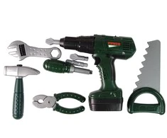 Įrankių rinkinys Lean Toys Engineer Tool Set
