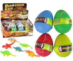 Lean Toys Dinozauras kiaušinyje Growing pet, 6 cm, 1 vnt