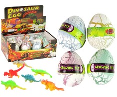 Augantis dinozaurų kiaušinis Lean Toys