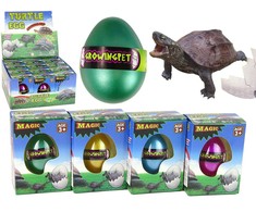 Lean Toys Augvantis kiaušinis, 6 cm