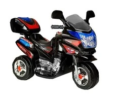 Lean Cars Elektrinis motociklas juodas