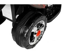Lean Cars Elektrinis motociklas juodas