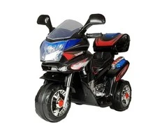 Lean Cars Elektrinis motociklas juodas