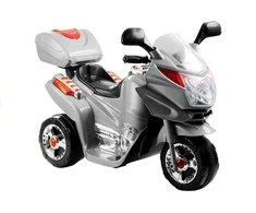 Lean Cars Akumuliatorinis sidabrinis motociklas HC8051