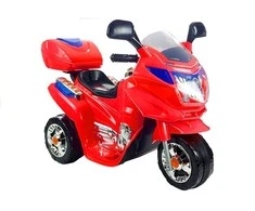 Lean Cars HC8051 raudonas akumuliatorinis motociklas