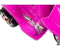 Lean Cars Akumuliatorinis rožinis motociklas HC8051
