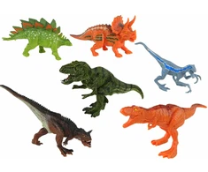 Žaislų rinkinys su dinozaurais, Lean Toys