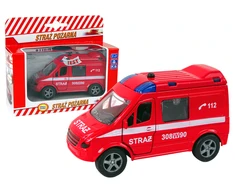 Lean Cars Hipo Van Guard 11cm su balsu