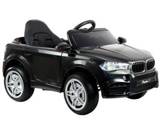Lean Cars Ride HL1538 Juodas – elektrinis važiuojamasis automobilis