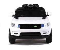 Lean Cars Dvivietis elektromobilis vaikams Lean Toys HL1638, baltas