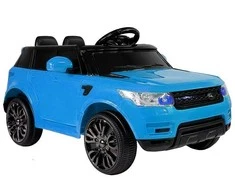 Lean Cars Dvivietis elektromobilis vaikams Lean Toys HL1638, mėlynas