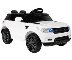 Lean Cars Dvivietis elektromobilis vaikams Lean Toys HL1638, baltas