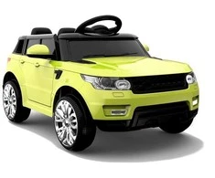 Lean Cars Dvivietis elektromobilis vaikams Lean Toys HL1638, žalias