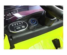 Lean Cars Dvivietis elektromobilis vaikams Lean Toys HL1638, žalias