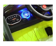 Lean Cars Dvivietis elektromobilis vaikams Lean Toys HL1638, žalias