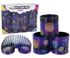Žaislas spiralė Lean Toys Planetos, 6 cm