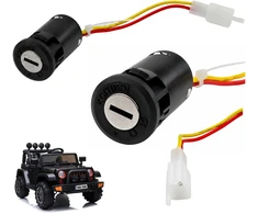 Lean Cars Uždegimo jungiklis elektriniam automobiliui BRD-7588