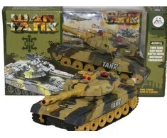 Nuotoliniu būdu valdomas tankas Lean Toys, 26x10x9 cm