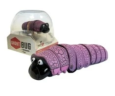 Infraraudonųjų spindulių vikšras Lean Toys Ghost Bug, violetinis