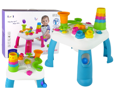 Lean Toys Interaktyvus žaidimų stalas vaikams LeonToys su šviesos diodais, 40x51 cm