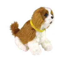 Lean Toys Interaktyvus žaislinis šuo, 19 cm