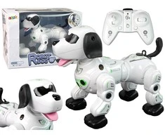 Lean Cars Interaktyvus žaislinis šuo Robot Doggy, 25 cm