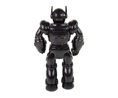 Interaktyvus vaikščiojantis robotas su garsais ir šviesomis, 21x36x11 cm