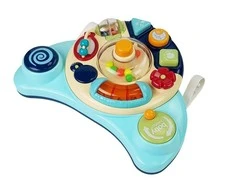 Lean Toys Interaktyvus kūdikių žaislas su šviesomis ir garsais