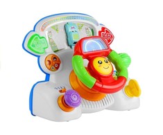 Lean Toys Interaktyvūs vairas žaislinis