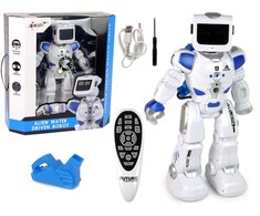 Lean Toys Nuotoliniu Būdu Valdomas Išmanusis Robotas