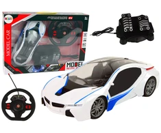 Lean Toys Radijo bangomis valdomas automobilis LeanToys
