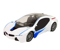 Lean Toys Radijo bangomis valdomas automobilis LeanToys