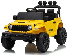 Lean Cars Akumuliatorinis automobilis 24 V geltonas