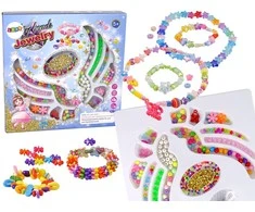 Lean Toys Kūrybinis papuošalų kūrimo rinkinys LeanToys