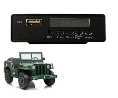 Lean Cars Muzikinis skydelis akumuliatoriniam automobiliui JH101 Lean Toys