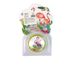 Lean Toys Yoyo su flamingais, geltona