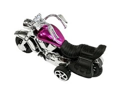 Lean Toys Trijų žaislinių motociklų rinkinys