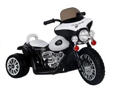 Lean Cars Elektrinis motociklas vaikams JT568, juodas