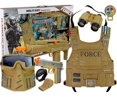 Karinis komplektas vaikams Lean Toys, 5 dalys