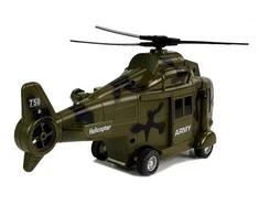 Lean Toys Karinis sraigtasparnis su garsais ir šviesomis, 1:16