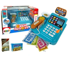 Žaislinis kasos aparatas Lean Toys
