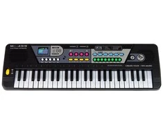 Lean Toys Klaviatūra su mikrofonu MQ4919, 49 klavišai