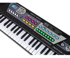 Lean Toys Klaviatūra su mikrofonu MQ4919, 49 klavišai