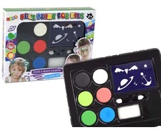 Lean Toys Veido dažymo rinkinys vaikams Leans Toys Face Paint, 1 vnt.