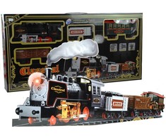 Lean Toys Traukinių komplektas, 650 cm