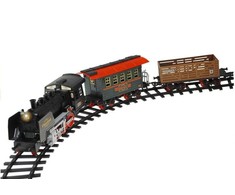 Lean Toys Traukinių komplektas, 650 cm