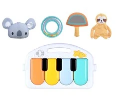 Lean Toys Interaktyvus edukacinis kilimėlis su fortepijonu vaikams