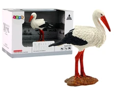 Lean Toys Kolekcinė figūrėlė Baltasis gandras
